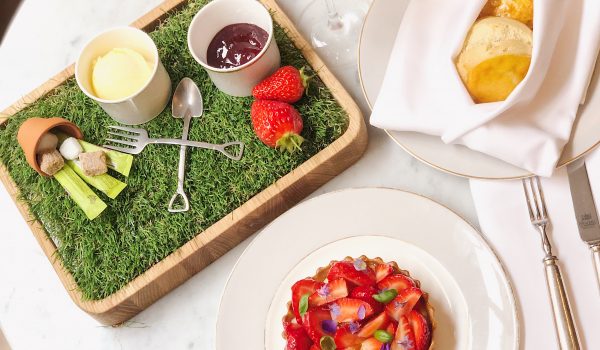 CREAM TEA AT 108