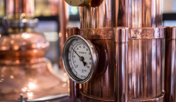 GIN DISTILLERY AT 108 BAR