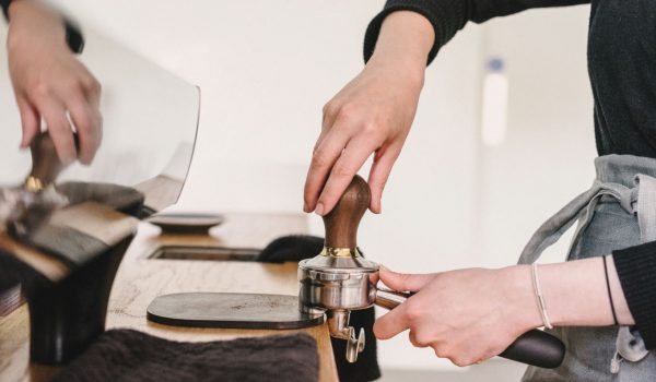 BAILIES COFFEE CART