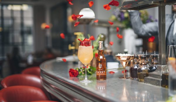 SASSY CIDRE COCKTAILS AT 108 BAR