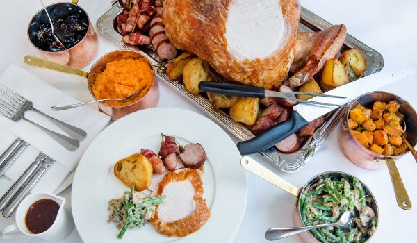 THANKSGIVING AT 108 BRASSERIE