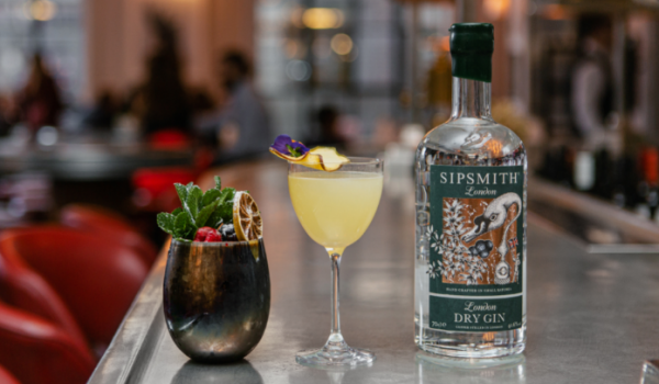 SIPSMITH GIN x 108 BAR