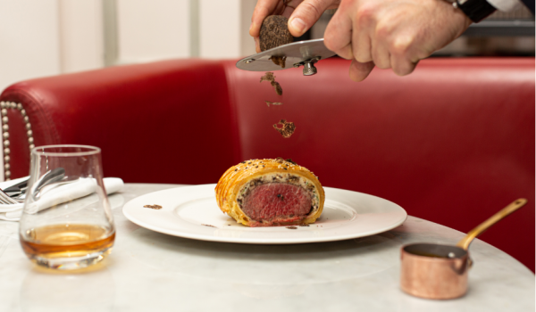 CELEBRATE BURNS NIGHT AT 108 BRASSERIE